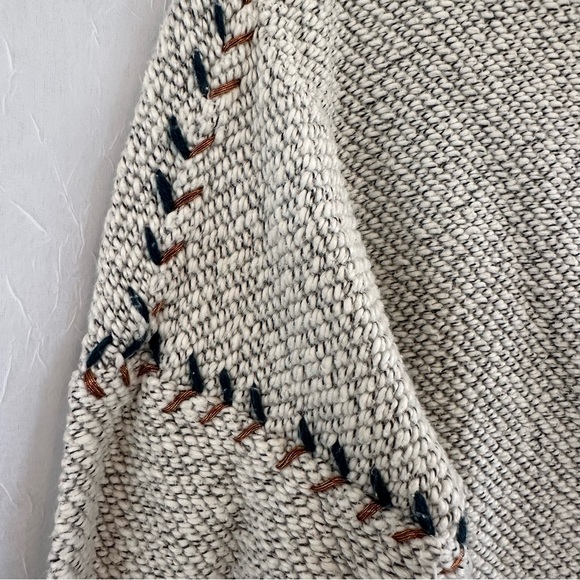 Lucky Brand Pullover Sweater Blouse Crewneck Small - Picture 11 of 15